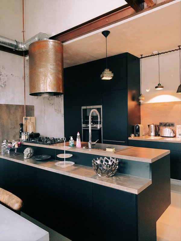 Conception d'une cuisine moderne : idées et inspirations